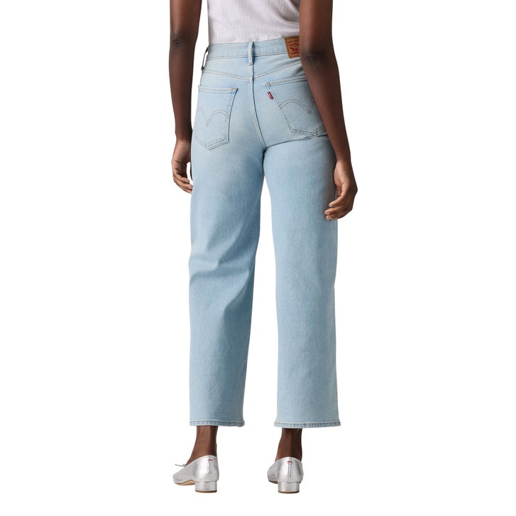 Levi's Women's High-Rise Wide Leg Jean | Costco