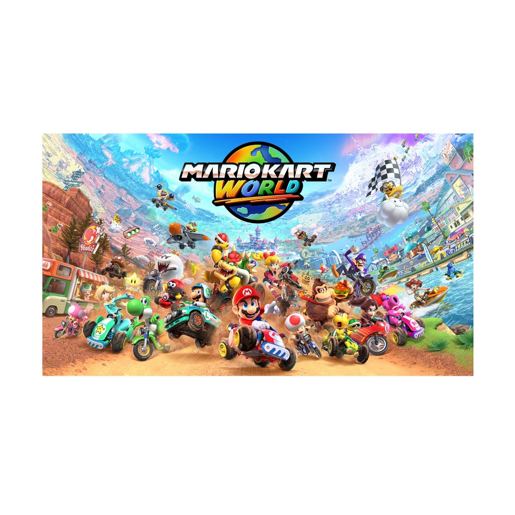Nintendo Switch2 多言語版 Mario Kart World Amazon.com: Nintendo