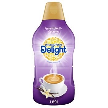 International Delight French Vanilla Supreme Coffee Creamer, 1.89 L