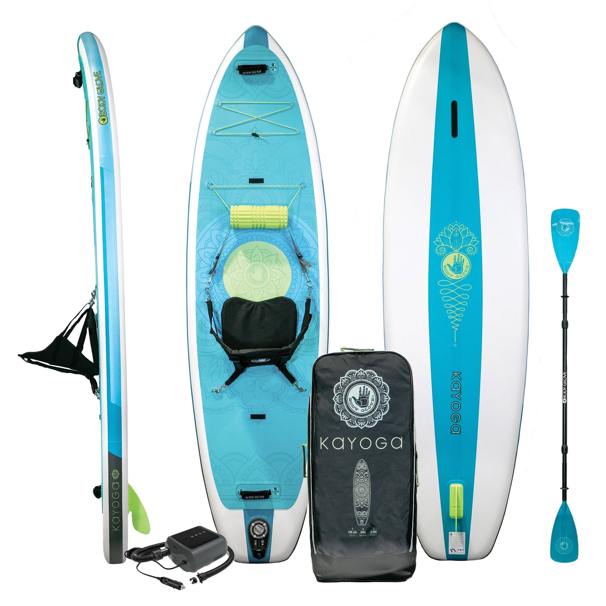 Body Glove Kayoga Inflatable Paddle Board | Costco