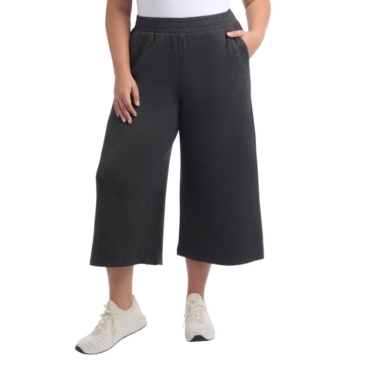 Danskin Women's Luxe Cropped Gaucho | Costco