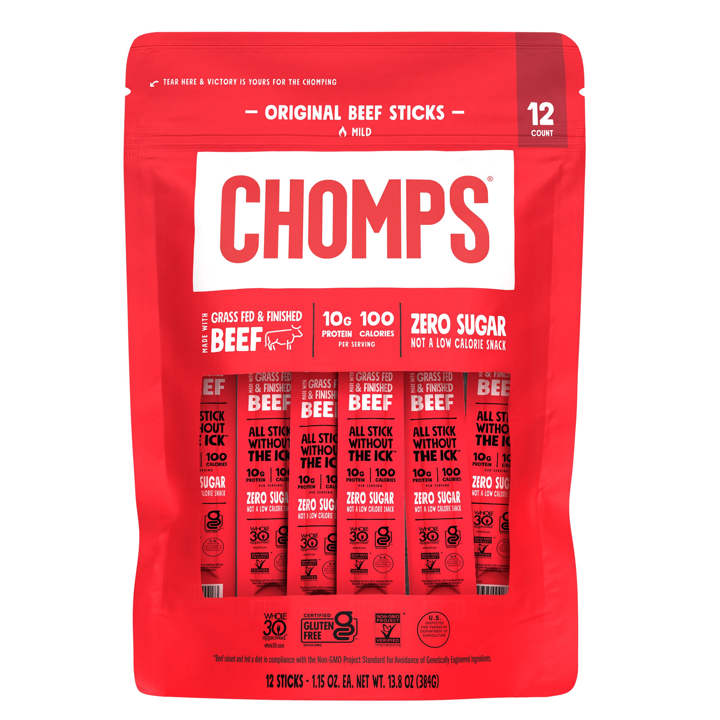 Chomps Original Beef Sticks