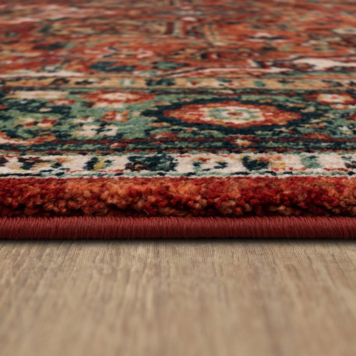 Mohawk Home Spice Market Area Rug, Saffron Spice, 5'3