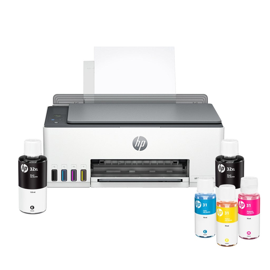 HP Smart Tank 5104 All-in-One Printer with Bonus Black Ink | Costco