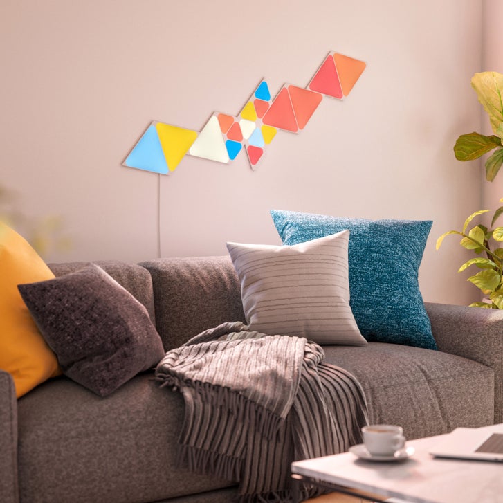 Nanoleaf Shapes 三角形 スマーターキット 【ジャンク品】 Nanoleaf