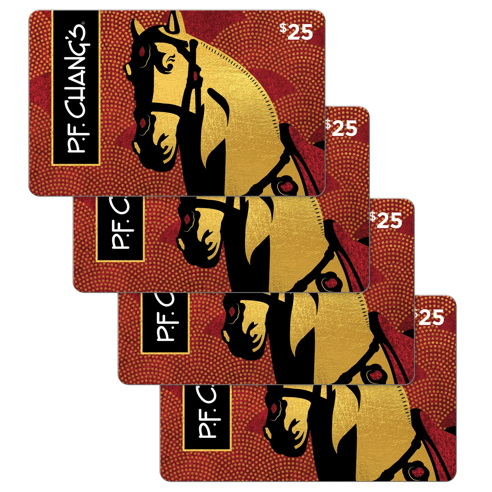 PF Chang's Four Restaurant $25 eGift Cards ($100 Value) | Costco