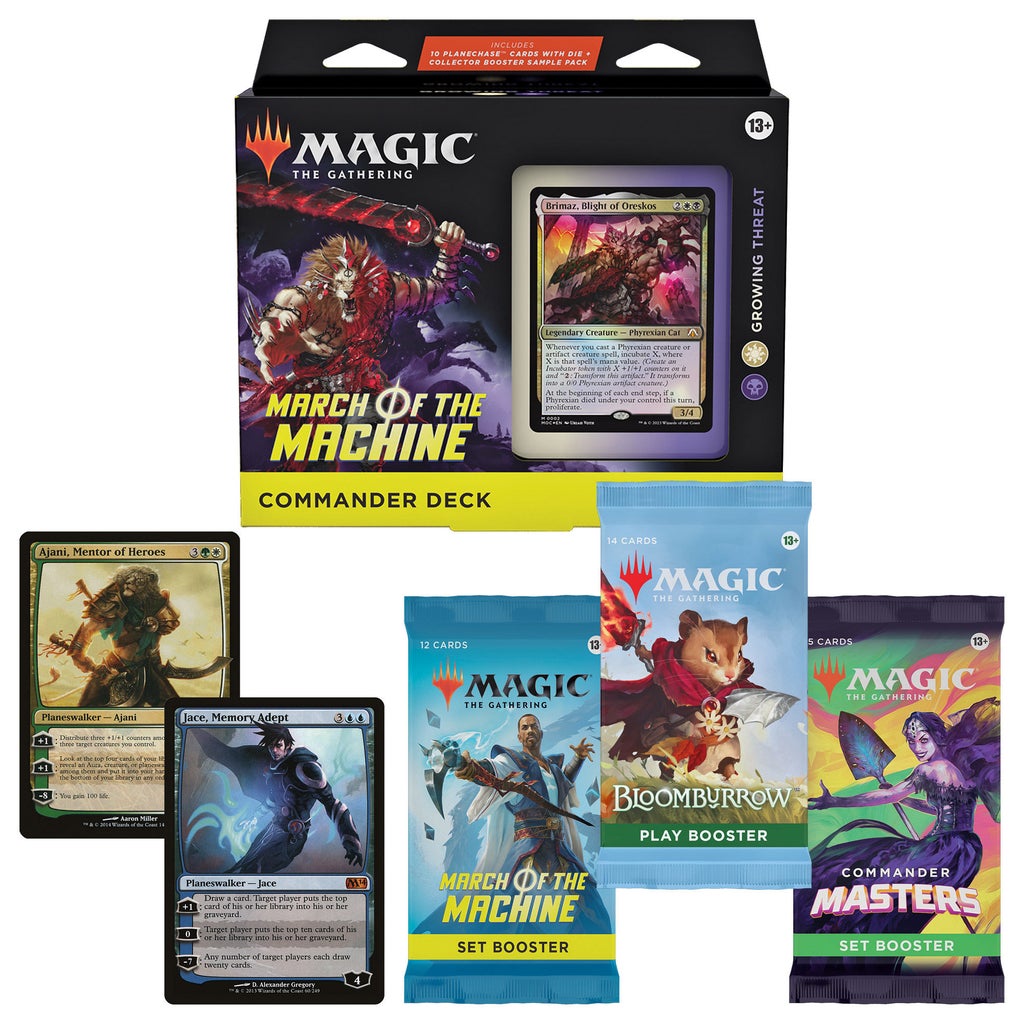 mtg commander deck bundle Decks This Red Magic: The Gathering - Foundations