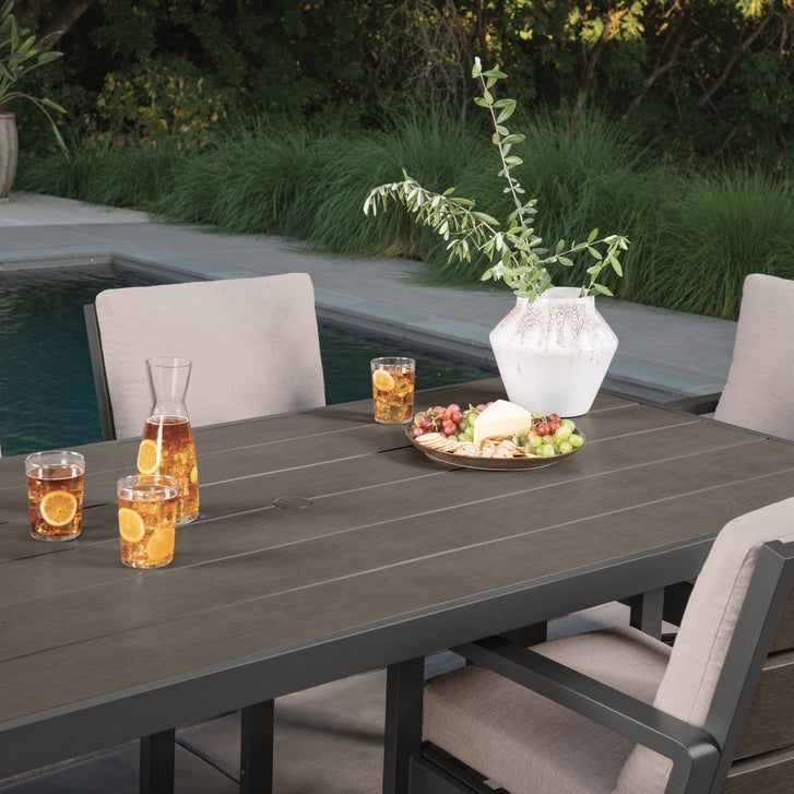 SunVilla Alden 7-piece Outdoor Patio Dining Set | Costco