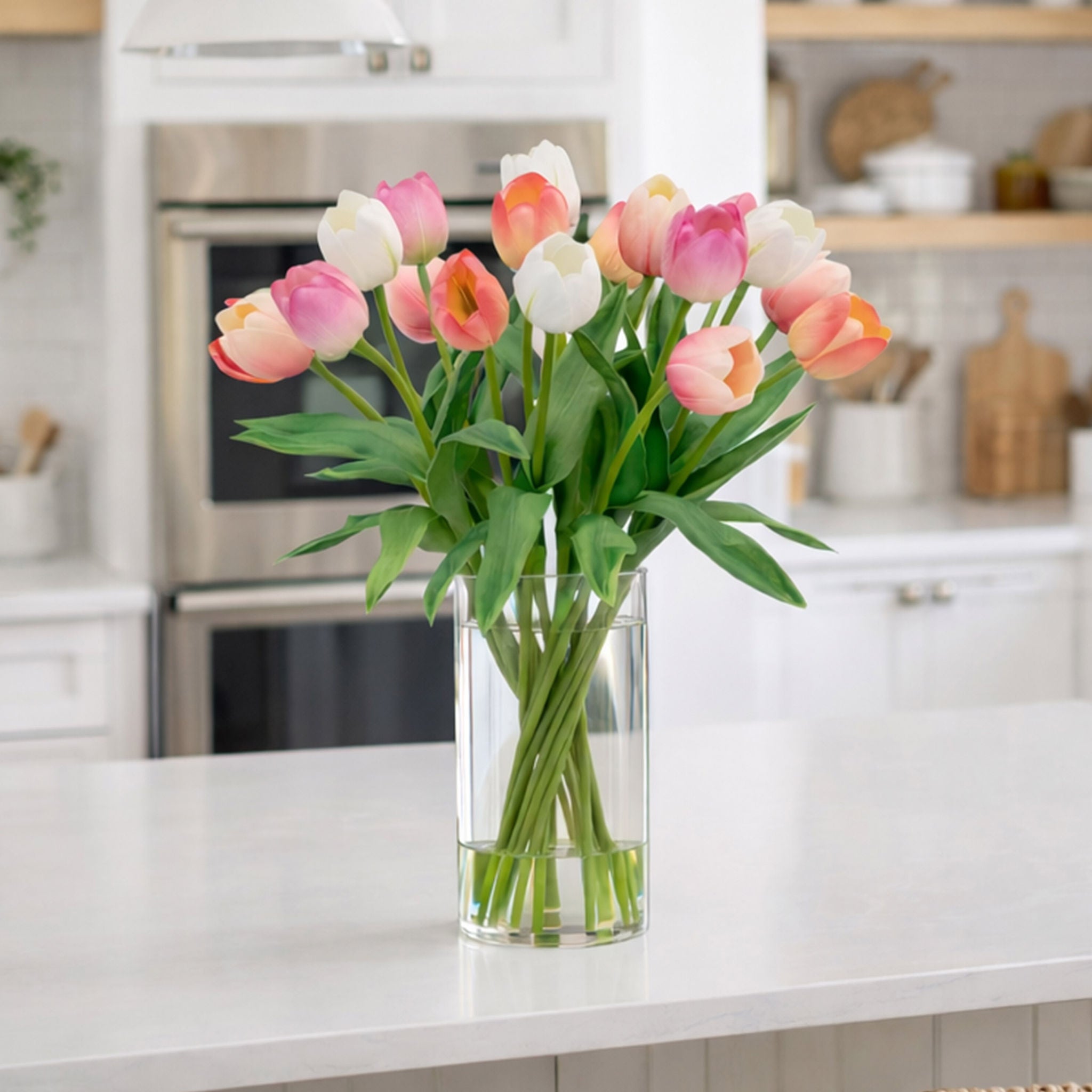 Faux 20” Tulip Arrangement | Costco