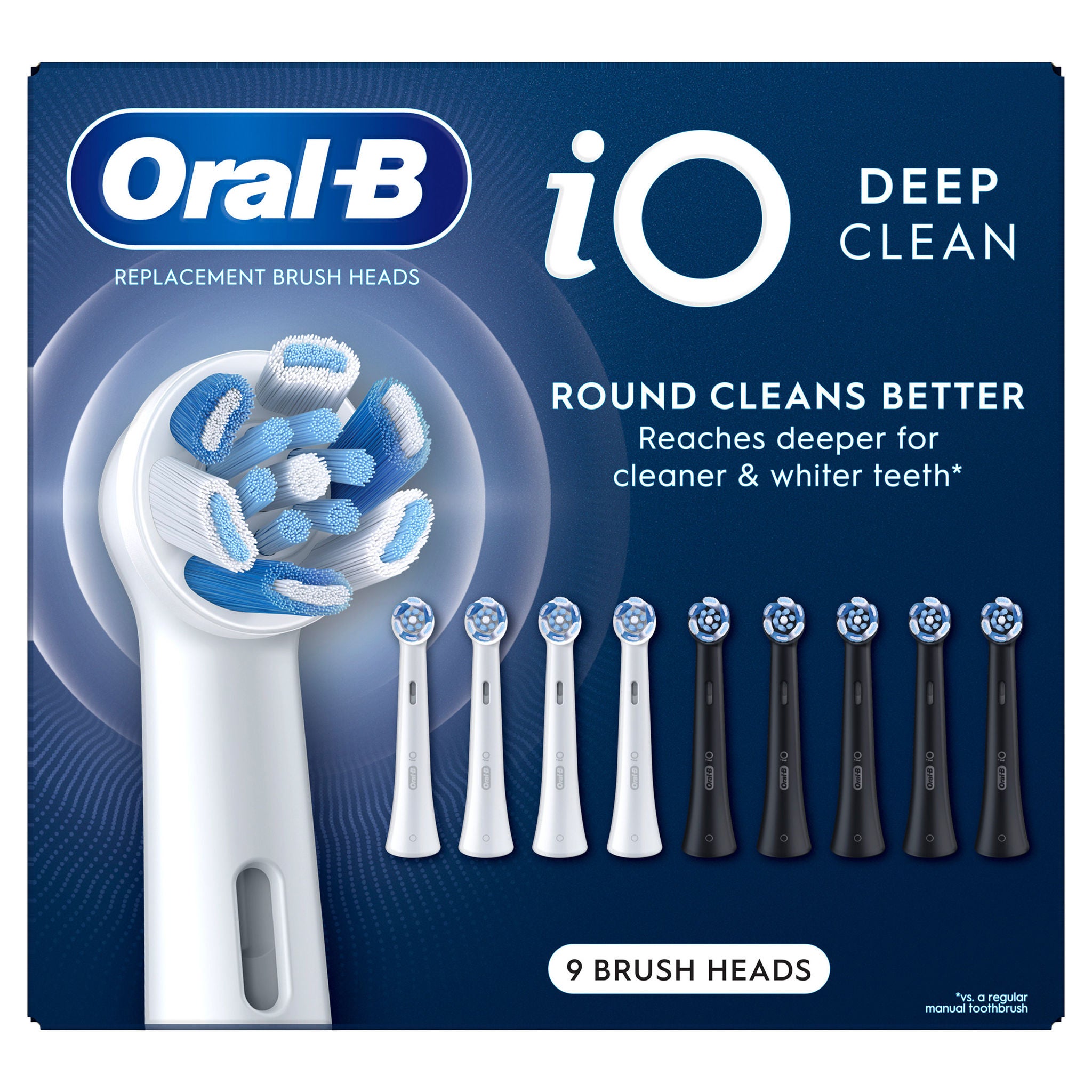 toothbrush replacement regalar oral b