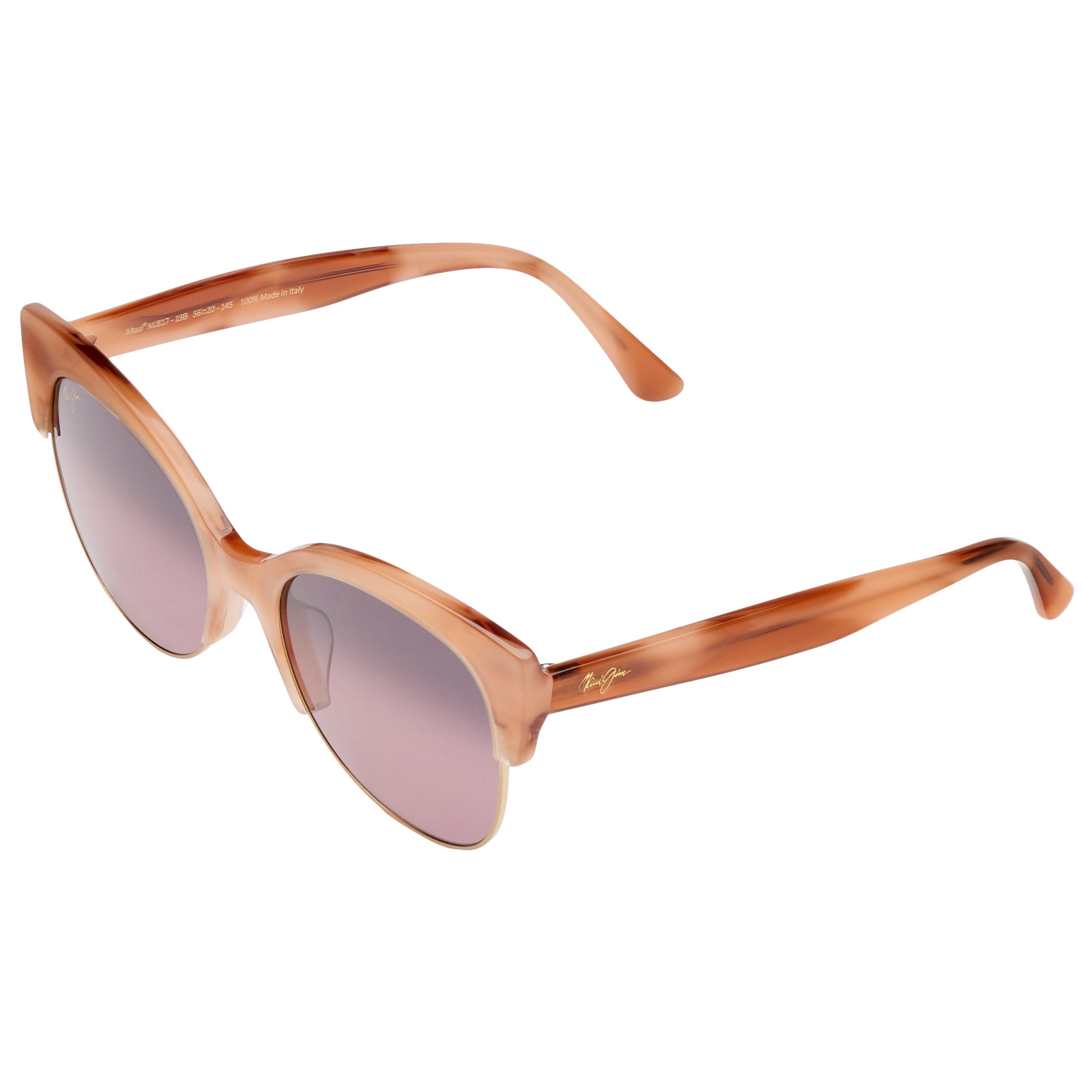 Maui Jim Sunglasses MARIPOSA MJ817-19B Coral Frames w/ Rose Gold Gradient Lenses Maui Jim Sunglasses MARIPOSA MJ817-19B Coral Frames w/ Rose  main image 2