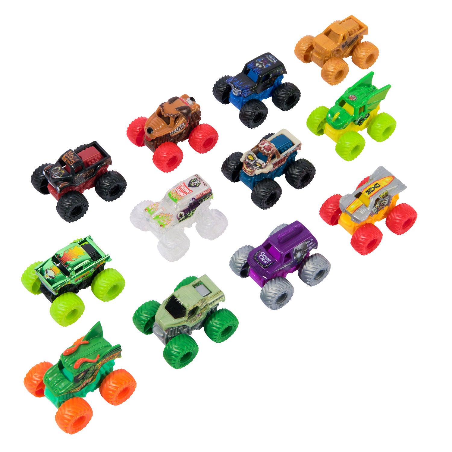 Monster Jam Minis Trick-or-Truck Mystery Bags, 24-Pack | Costco