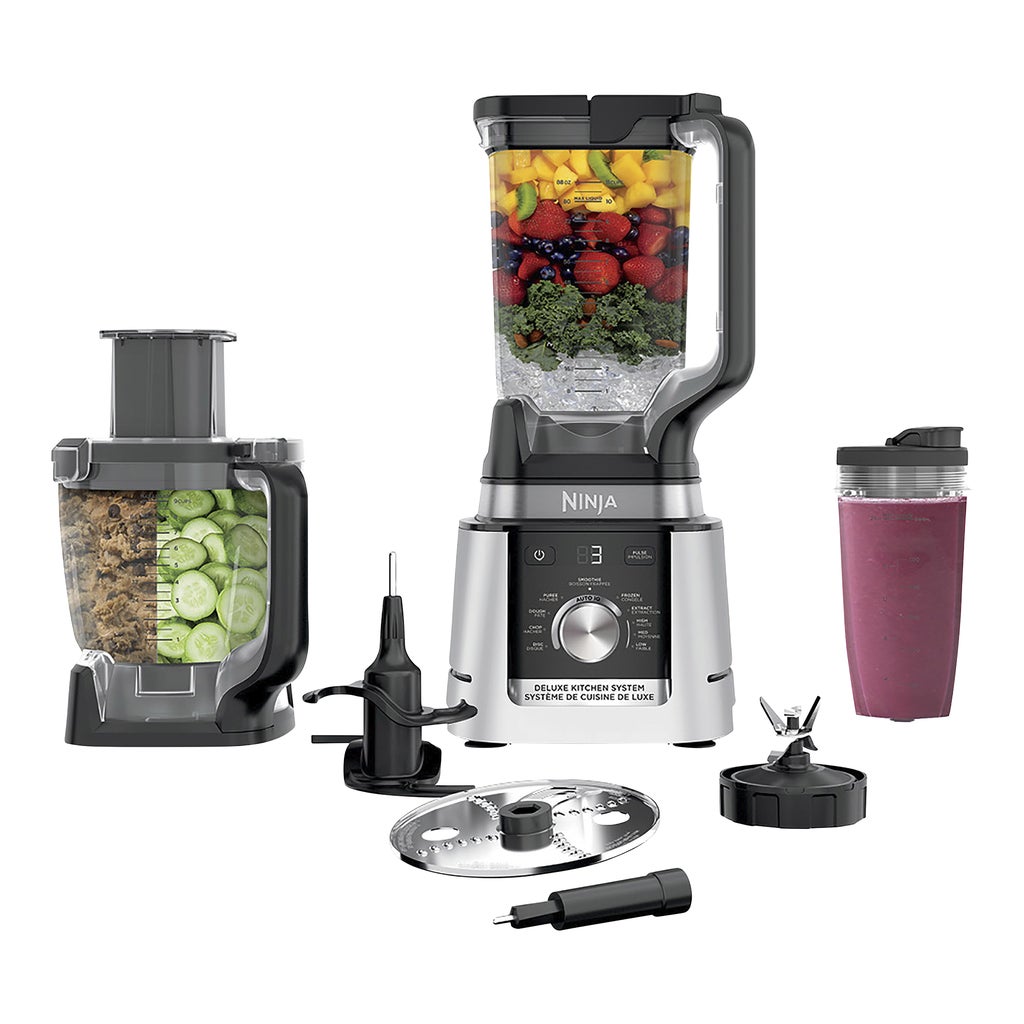 Ninja Ultima Blender 本体と付属品 Ninja Deluxe Blender & Kitchen System with 88-oz. (2.6 L) Pitcher