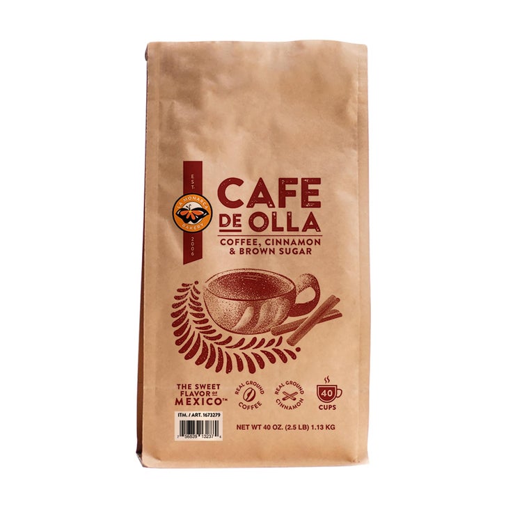 La Monarca Bakery Cafe De Olla Ground Coffee, 40 oz | Costco