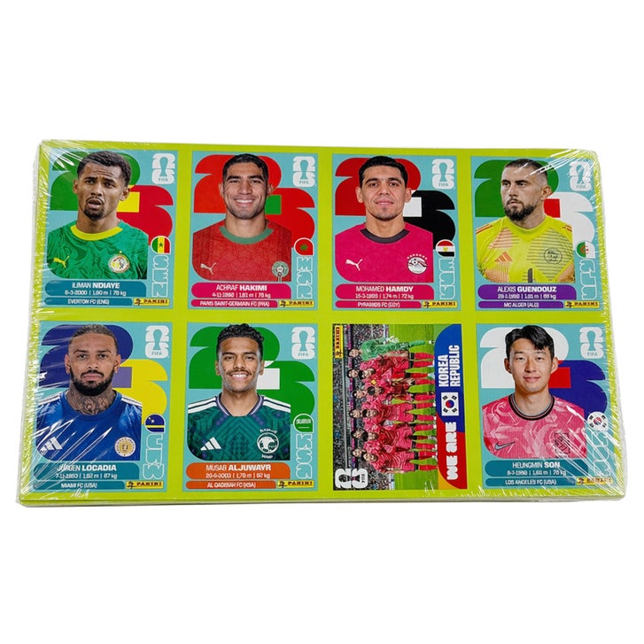 2026 Panini Soccer FIFA World Cup Sticker Bundle | Costco