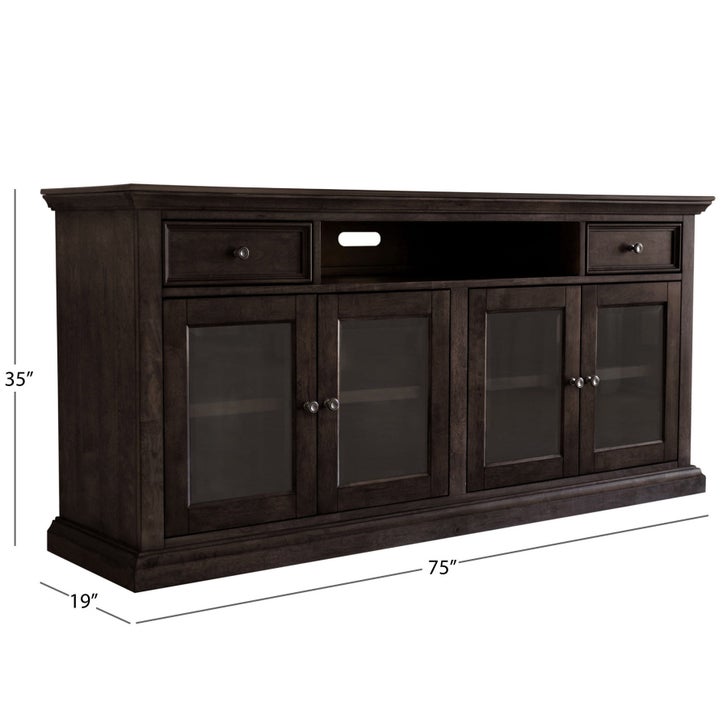 Campbell 75” Media Console | Costco