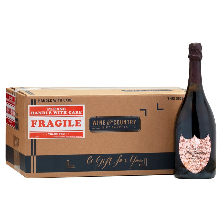 Dom Perignon Rose 2006 Lenny Kravitz Edition & Riedel Gift Set 750 Dom Perignon Rose 2006 Lenny Kravitz Edition & Riedel Gift Set 750