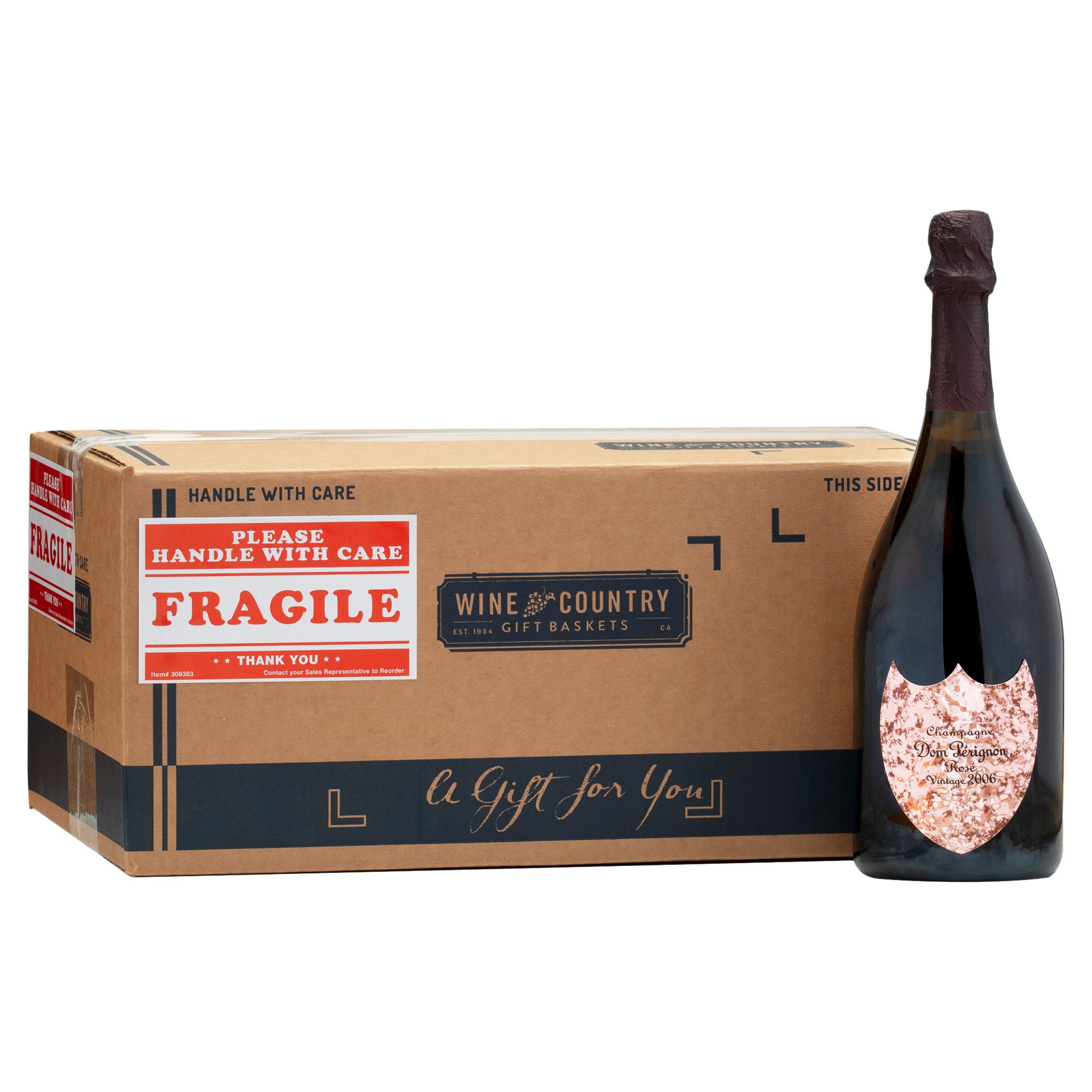 Dom Pérignon Rose Vintage 2006 ギフトセット Dom Perignon Rose 2006 Lenny Kravitz Edition & Riedel Gift Set 750