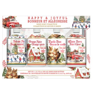 Happy & Joyful Hand Soap Collection, 4 x 636 mL