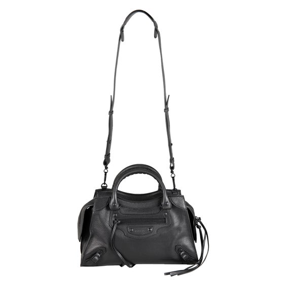 Balenciaga Neo Classic City Small Tote Bag, Black | Costco