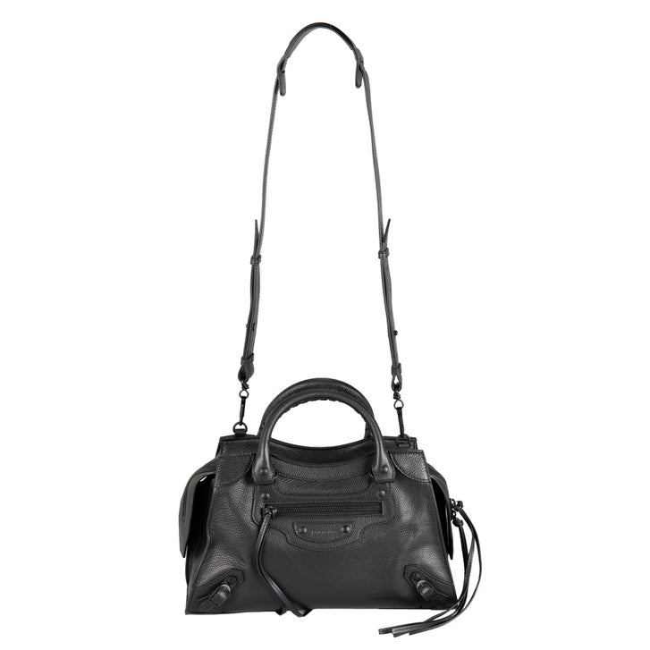 Balenciaga Neo Classic City Small Tote Bag, Black | Costco