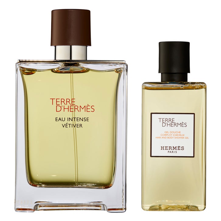 Hermes Terre d'Hermes Eau Intense Vetiver Eau de Parfum and Hair