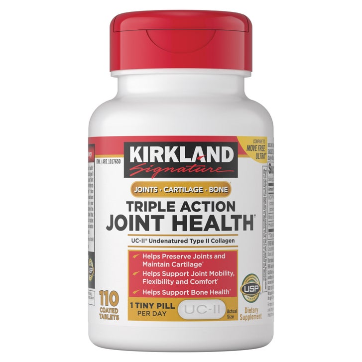 Kirkland Signature Triple Action Joint Health, 110 Coated Tablets