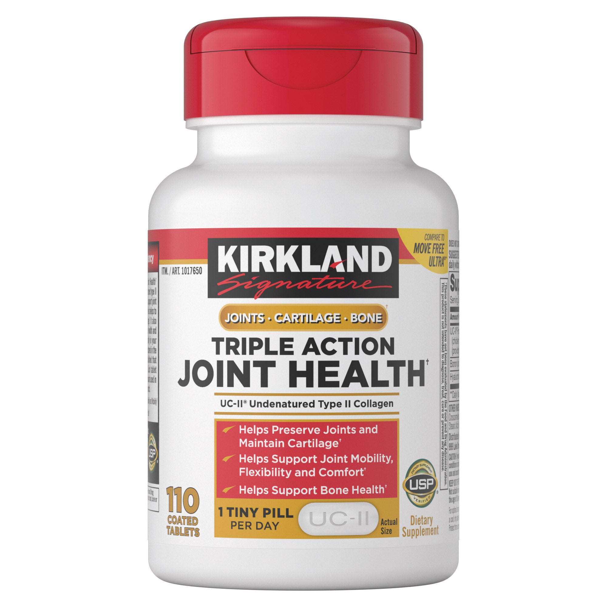 Kirkland Signature Triple Action Joint Health