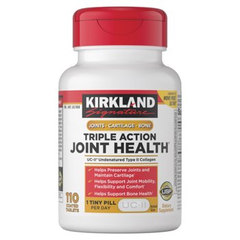 Kirkland Signature Triple Action Joint Health, 110 Coated Tablets