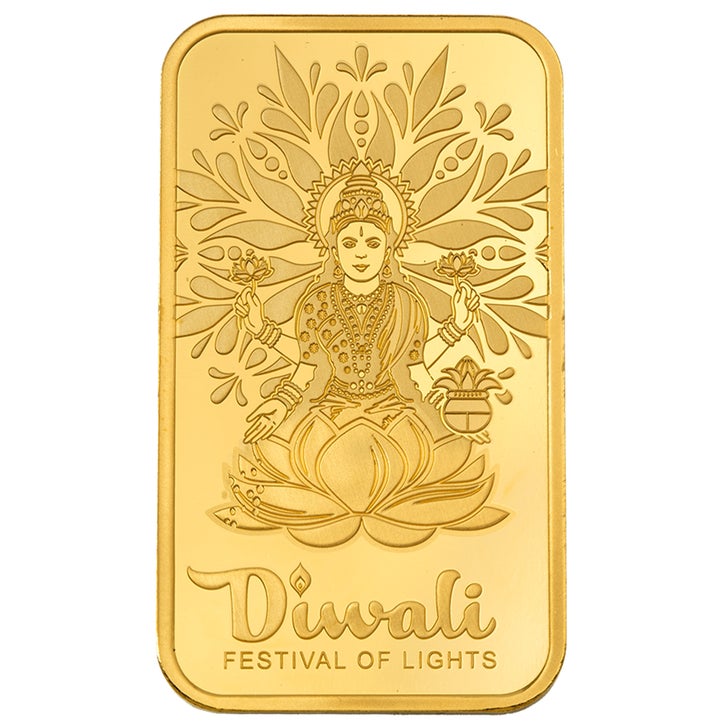 1 oz Gold 2026 Diwali Lakshmi Sacred Cow (New in Assay) | Costco