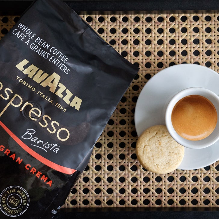 Lavazza Espresso Gran Crema Whole Bean Coffee, Medium, 2.2 lbs