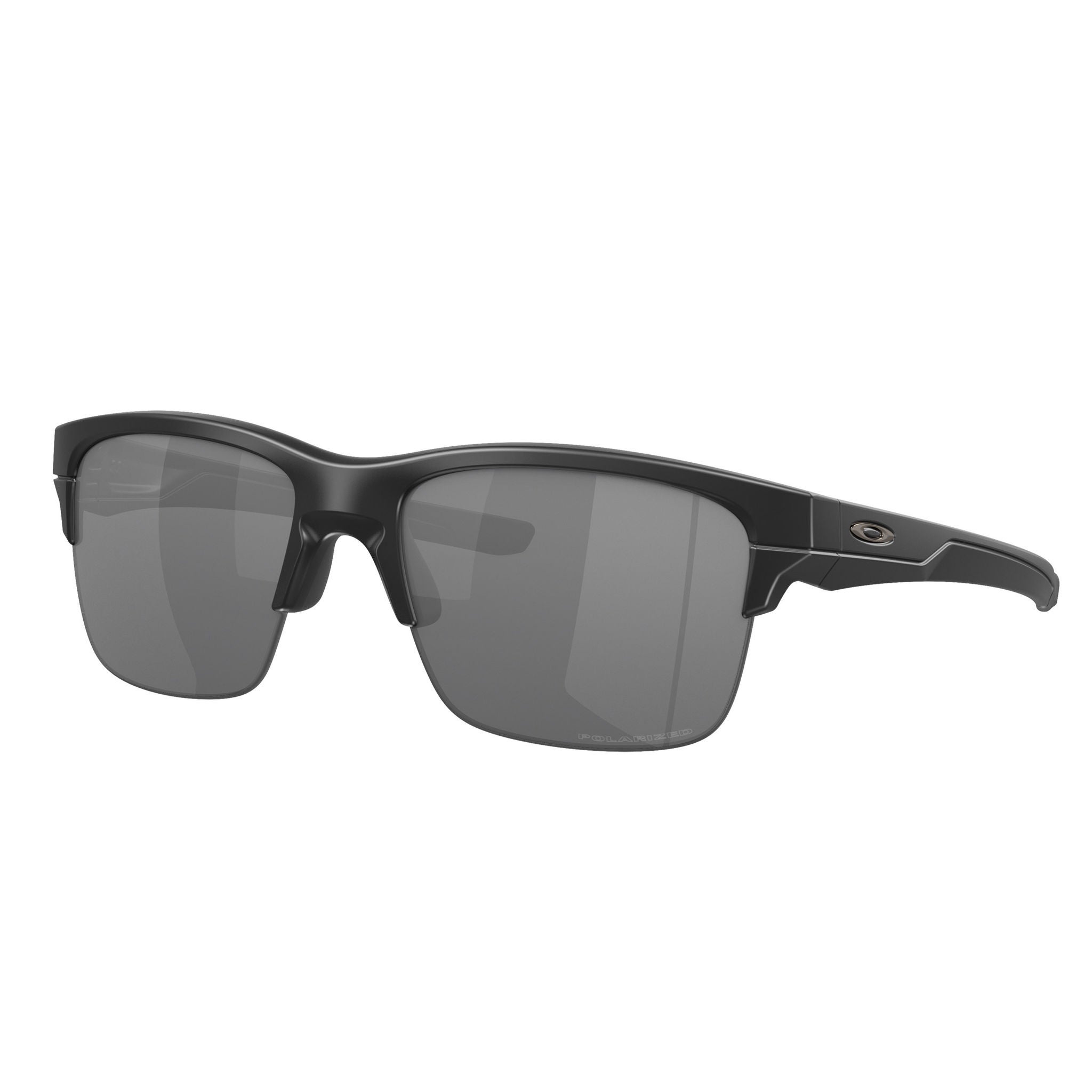 Oakley Thinlink Matte Black Iridium Polarized Sunglasses | Costco