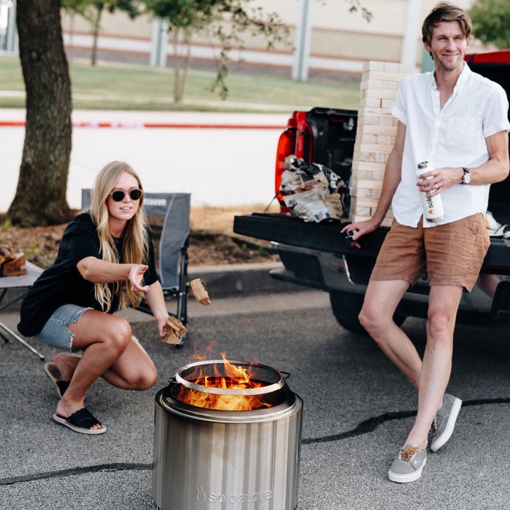 Solo Stove Ranger 2.0 Fire Pit Bundle | Costco