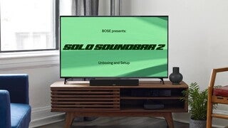 Bose Solo Soundbar Series II | Costco