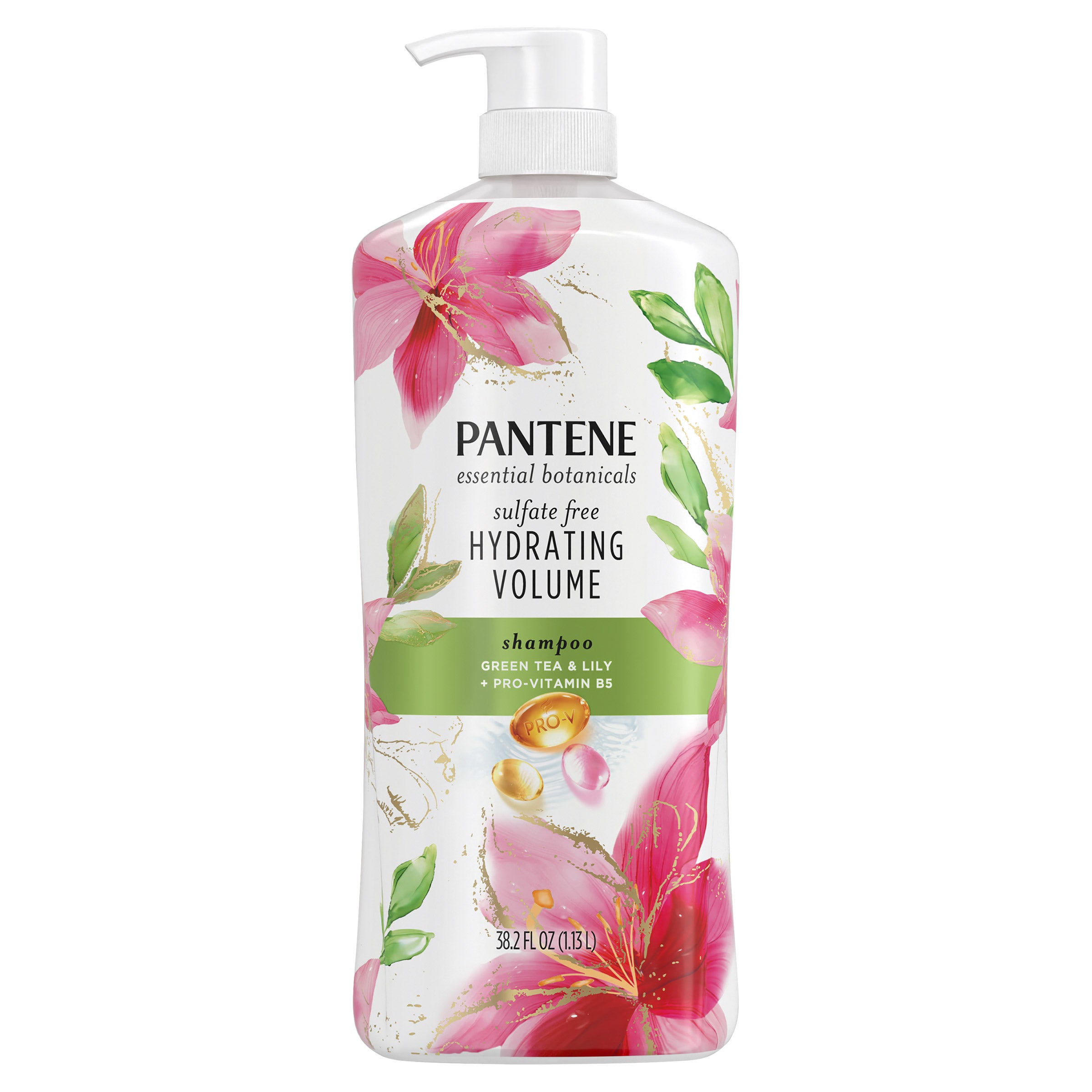 Pantene Essential Botanicals Hydrating Volume Shampoo