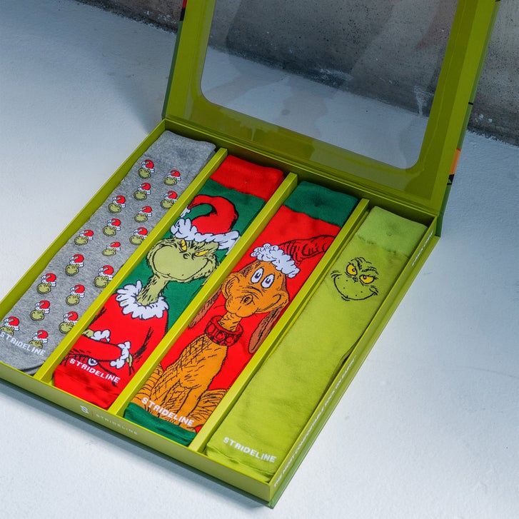 Holiday Novelty Sock 4-pack, Grinch | Costco