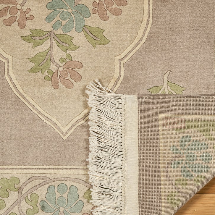 Pagoda Hand Knotted Rug Collection, Horgen Taupe | Costco