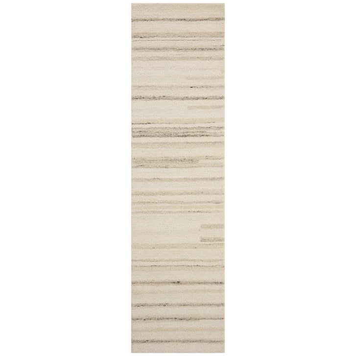 Loloi Melody Wool Rug Collection, Stripe Gray/Tan | Costco