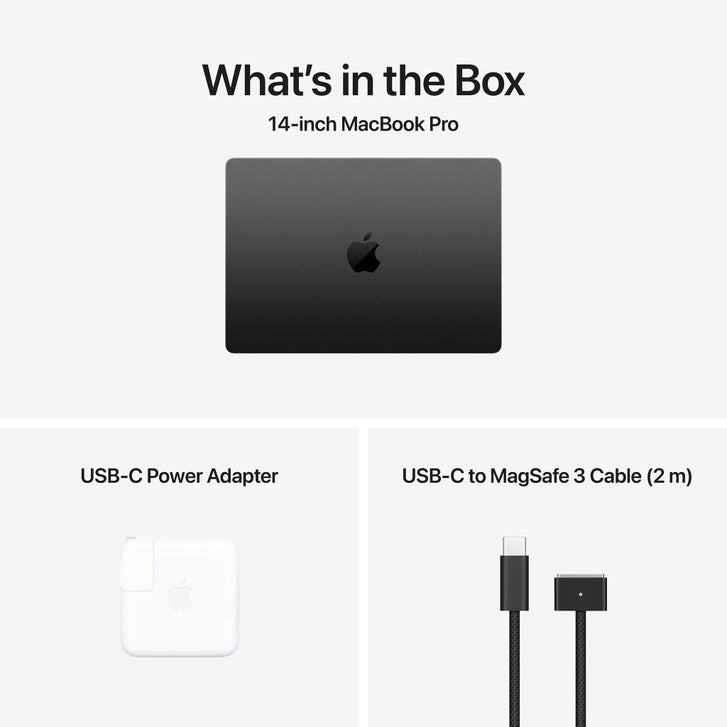 MacBook Pro Laptop (14-inch) - Apple M5 chip, Built for Apple