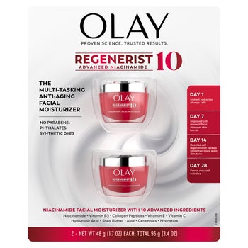 Cell Crash CAVI+ADVANCED NIACINAMIDEクリーム Olay Regenerist 10, 1.7 oz, 2-pack | Costco