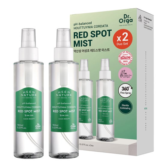 Dr. Orga Red Spot Mist, 5.07 fl oz, 2-pack | Costco