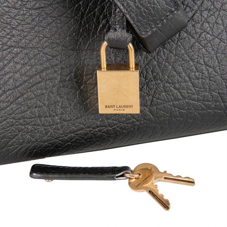 YSL Sac De Jour Tote Bag, Black | Costco