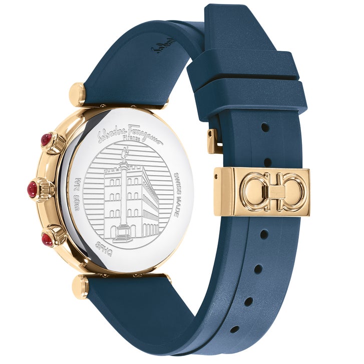 Salvatore Ferragamo Ora Ladies Chronograph Watch | Costco display picture 3