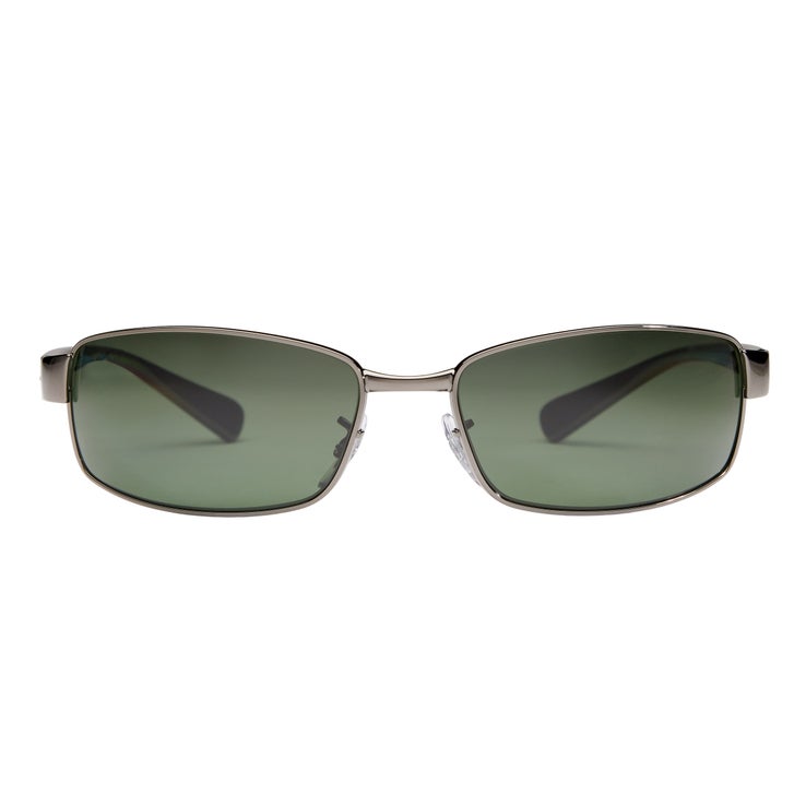 レイバン Ray Ban RB3364 SUNGLASSES Rayban RB3364 Gunmetal Green Polarized Sunglasses | Costco