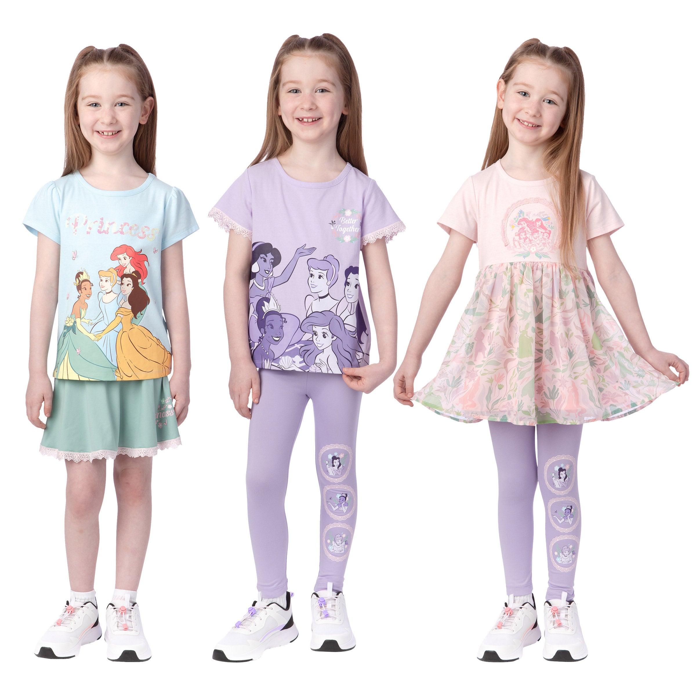 Character Kids' 5-piece Skirt Set