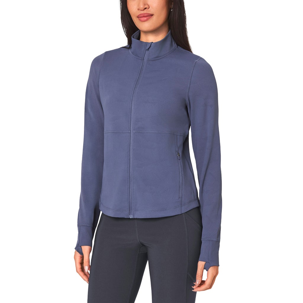 Mondetta Women's Jacquard Full-Zip | Costco