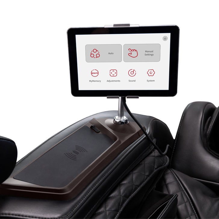 Kyota Nokori M980 Syner-D Zero Gravity Massage Chair with Tablet