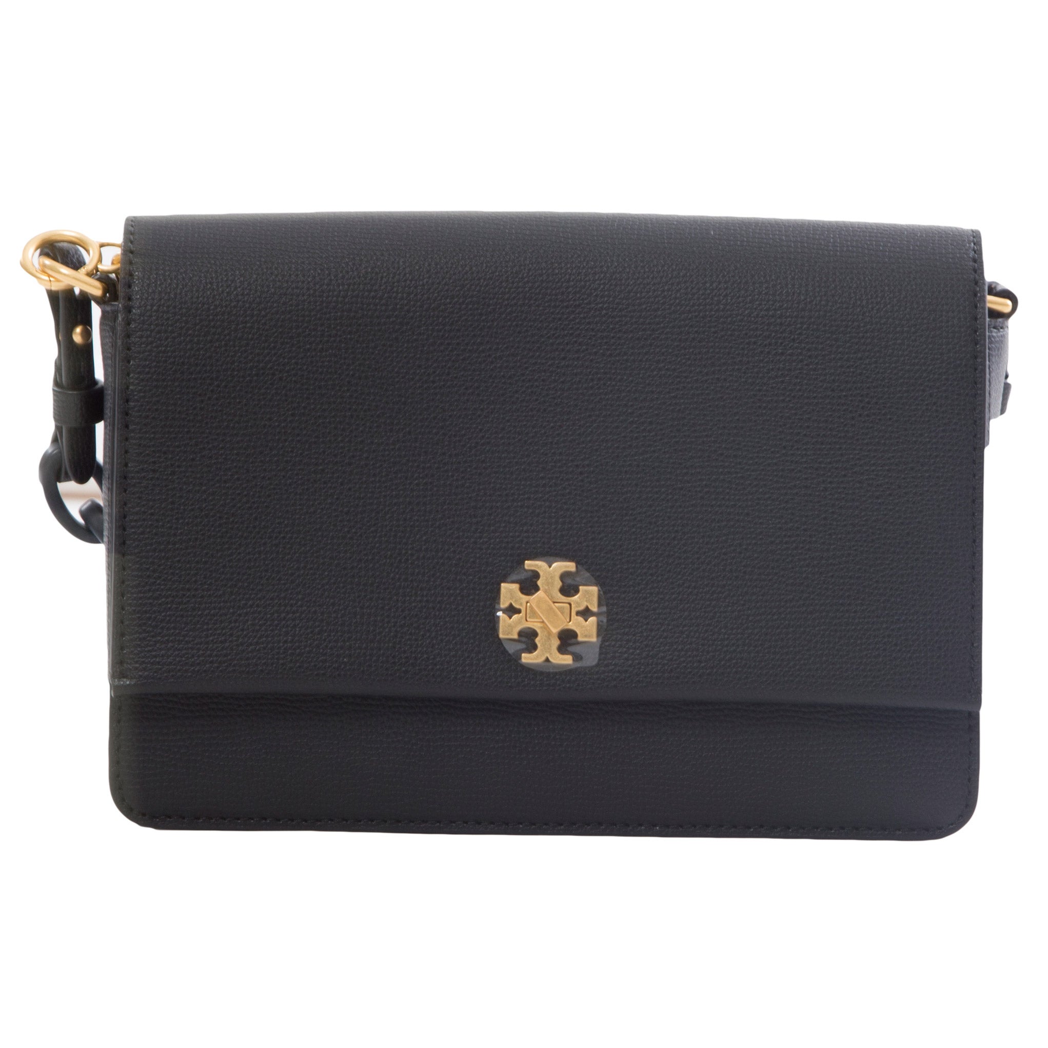 Tory Burch Kira Envelope Clutch, Black | Costco
