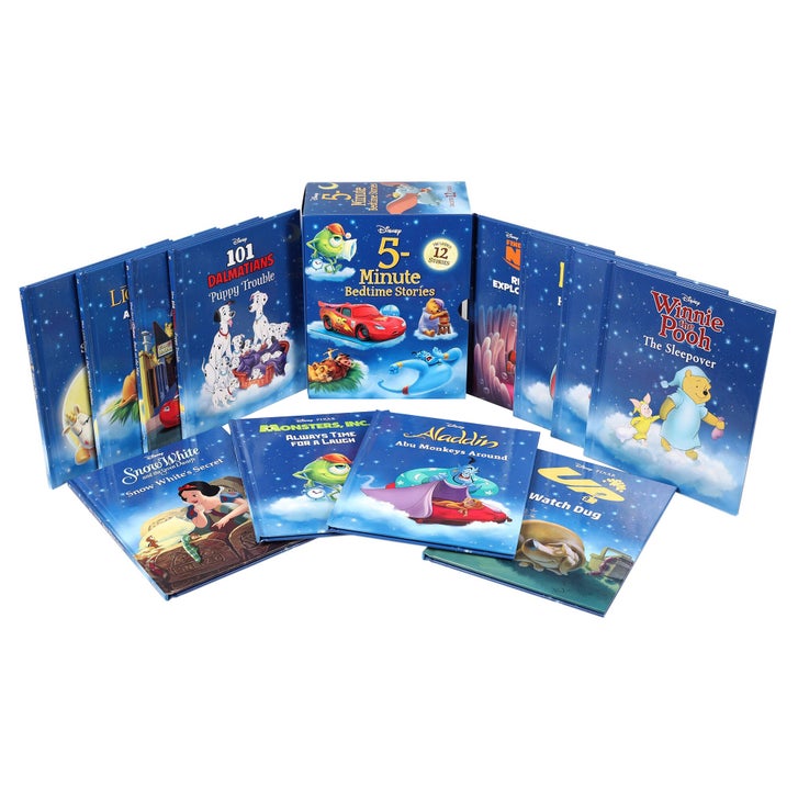 Disney 5-Minute Bedtime Stories: 12 Book Box Set | Costco