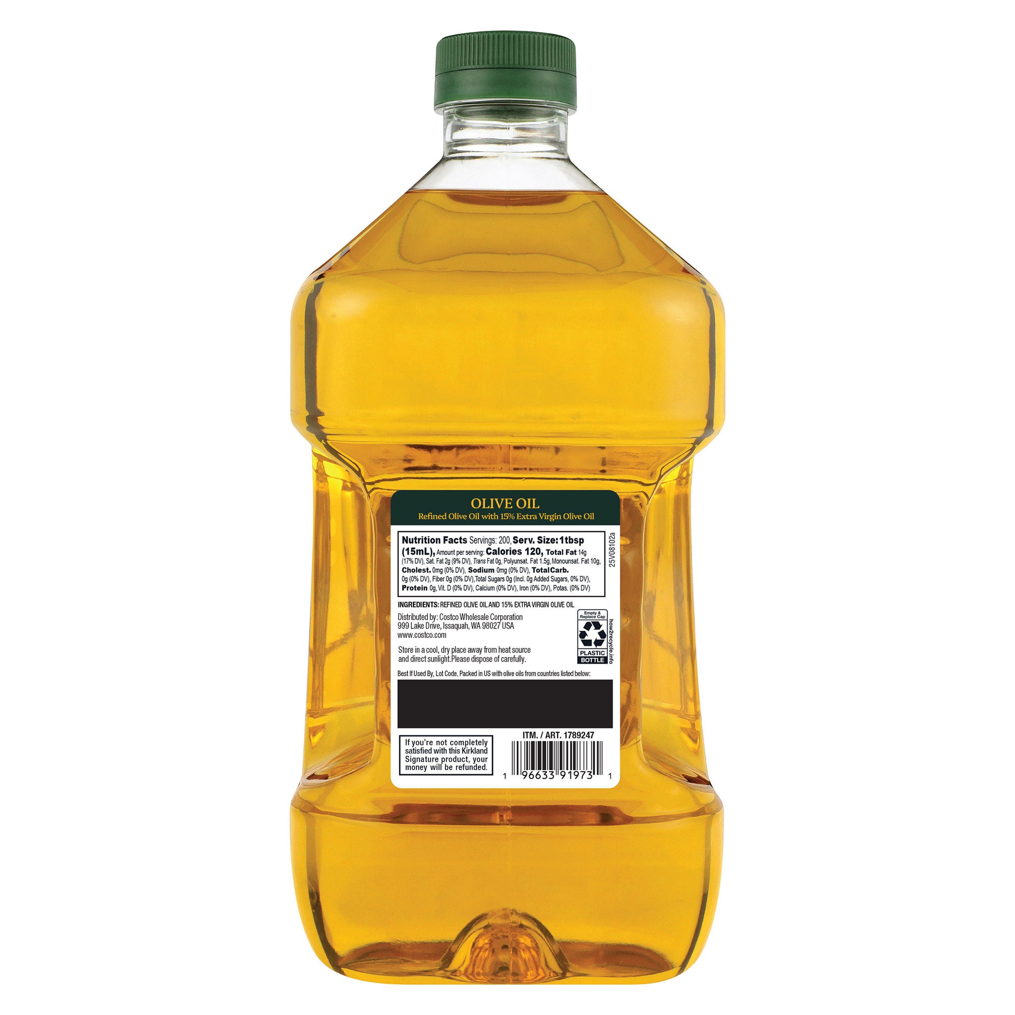 Kirkland Signature Olive Oil, 3 L | Costco